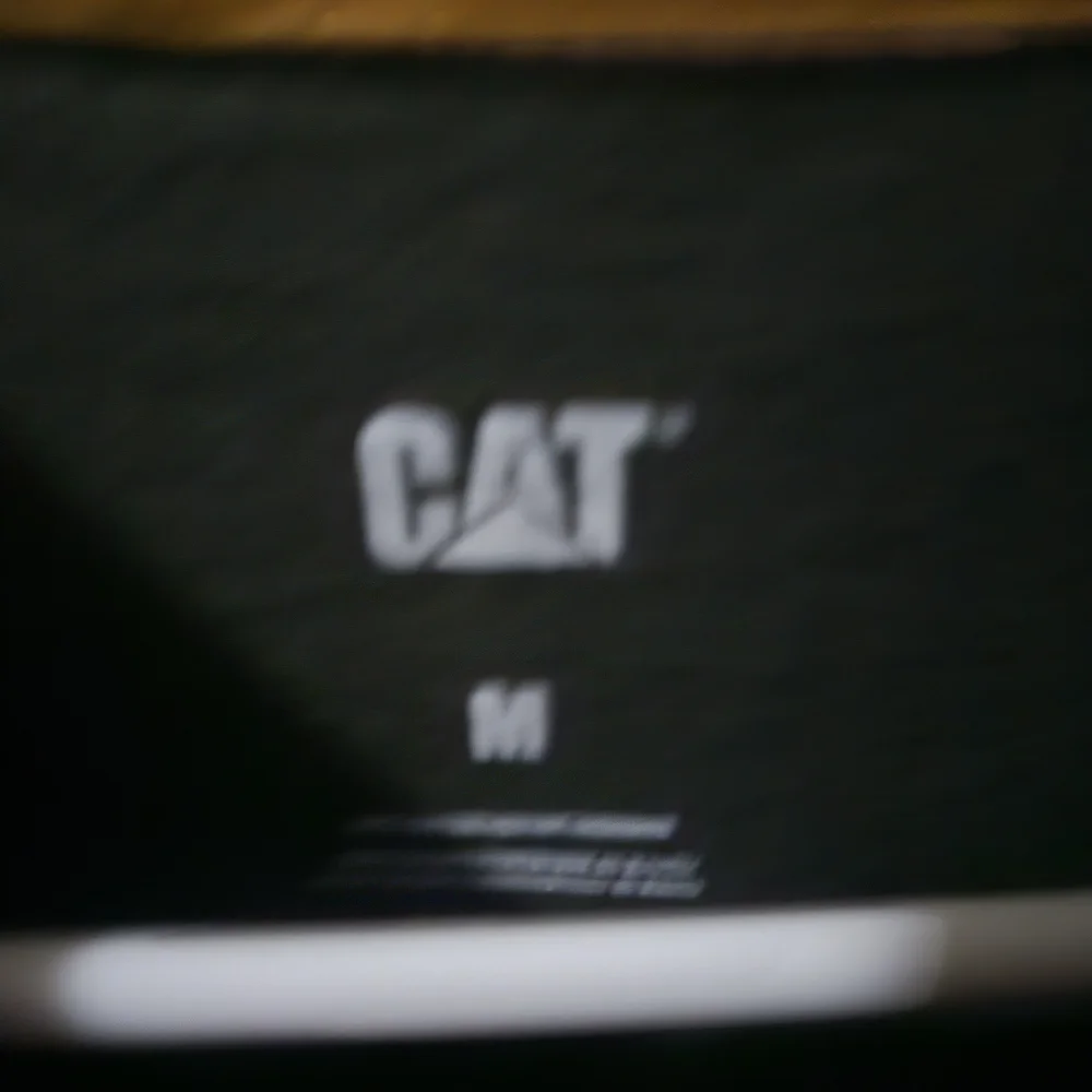Camo T-Shirt for Men CAT Brand. Medium